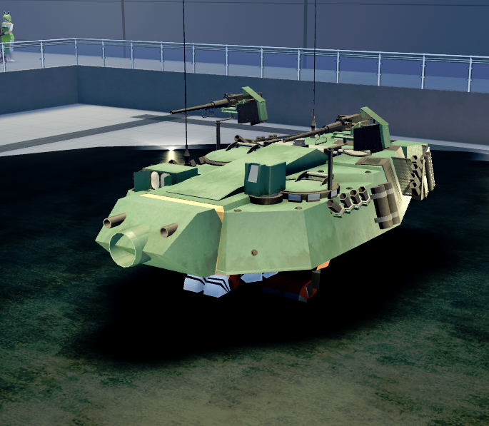 B1 Centauro - Turret in Cursed Tank Simulator